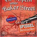 Cover Art for 9783423214483, Ein Wispern unter Baker Street by Ben Aaronovitch