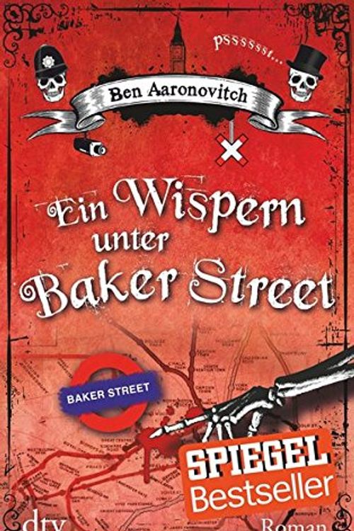 Cover Art for 9783423214483, Ein Wispern unter Baker Street by Ben Aaronovitch