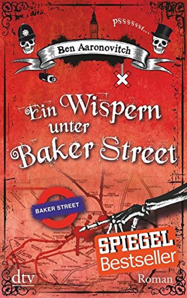 Cover Art for 9783423214483, Ein Wispern unter Baker Street by Ben Aaronovitch