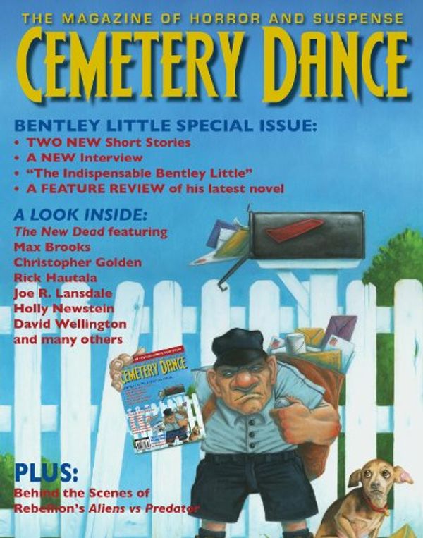 Cover Art for B00BBF8MU8, Cemetery Dance: Issue 64 by Brian James Freeman, Bentley Little, Simon Strantzas, Benjamin Percy, Brian Knight, Shaun Jeffrey