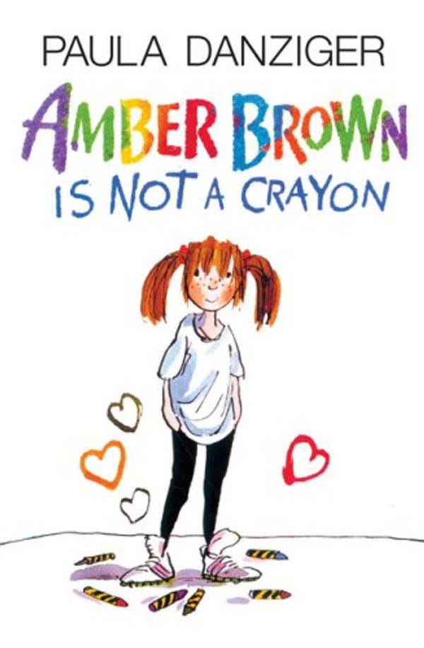 Cover Art for 9780606071857, Amber Brown is Not a Crayon by Paula Danziger