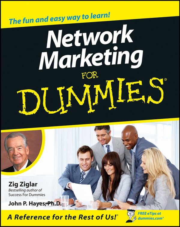 Cover Art for 9781118069387, Network Marketing For Dummies by Zig Ziglar, John P. Hayes