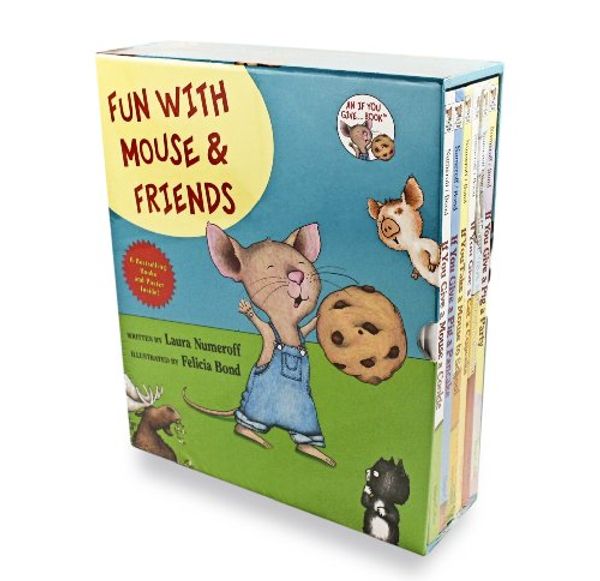Cover Art for 9780062128713, Fun with Mouse and Friends (6 Book Set) by Laura Numeroff