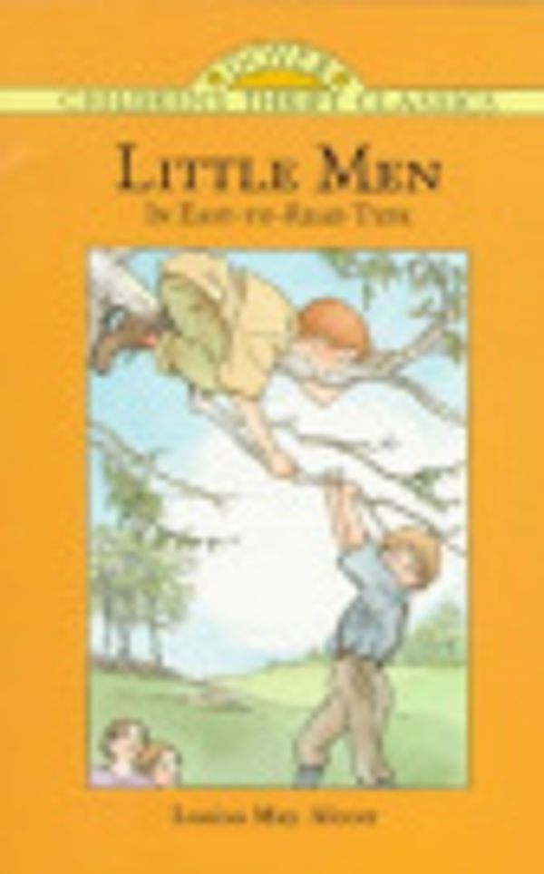 Cover Art for 9780486298054, Little Men : Life at Plumfield with Jo's Boys by Robert Blaisdell