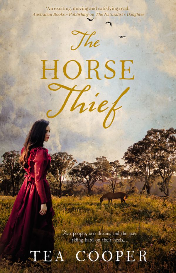 Cover Art for 9781489237422, The Horse Thief by Tea Cooper