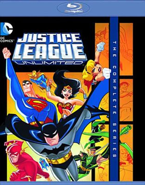Cover Art for 0888574328245, Justice League Unlimited: The Complete Series (BD)(MOD) [Blu-ray] by WARNER BROS. DIGITAL DIST