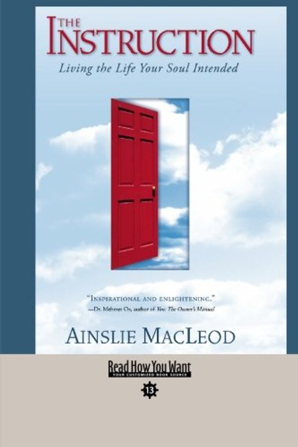Cover Art for 9781427098849, The Instruction by Ainslie MacLeod