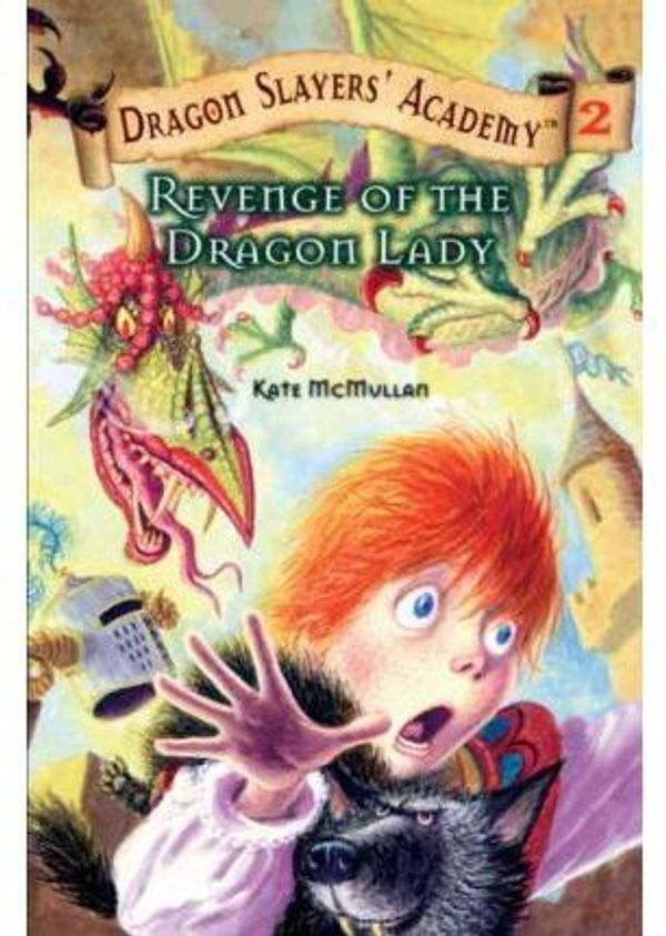 Cover Art for 9780613725392, Revenge of the Dragon Lady by Kate McMullan