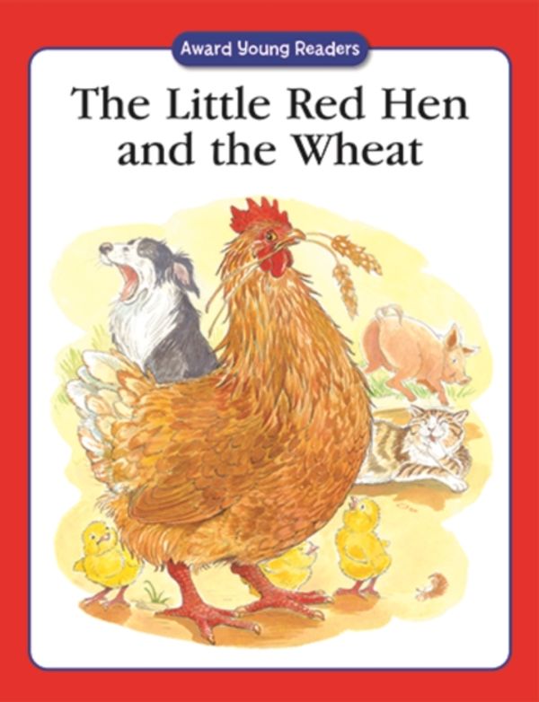 Cover Art for 9781841351902, The Little Red Hen and the Wheat by Anna Award