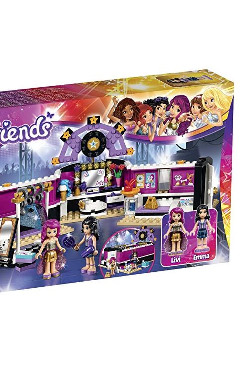 Cover Art for 0673419229401, Pop Star Dressing Room Set 41104 by Lego Friends