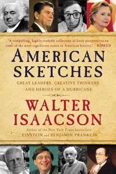 Cover Art for 9781439183441, American Sketches by Walter Isaacson