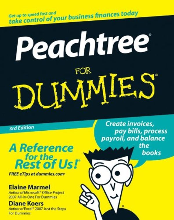 Cover Art for 9780470229149, Peachtree For Dummies by Elaine Marmel, Diane Koers