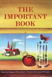 Cover Art for 9780060207205, The Important Book by Margaret Wise Brown