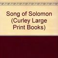Cover Art for 9780792719359, Song of Solomon by Toni Morrison
