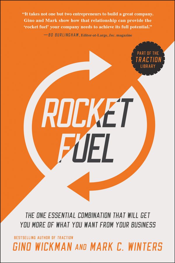 Cover Art for 9781942952312, Rocket FuelThe One Essential Combination That Will Get You... by Gino Wickman