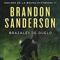 Cover Art for B071ZMVB6Q, Brazales de duelo by Brandon Sanderson