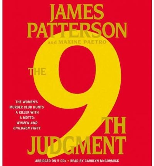 Cover Art for B004XGQU0G, The 9th Judgment by James Patterson