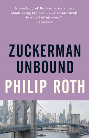 Cover Art for 9780679748991, Zuckerman Unbound by Philip Roth