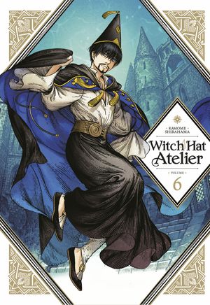 Cover Art for 9781646510108, Witch Hat Atelier 6 by Kamome Shirahama