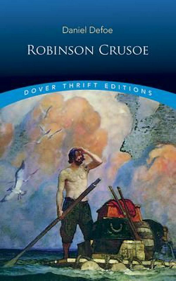 Cover Art for 9780486404271, Robinson Crusoe by Daniel Defoe