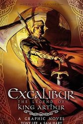 Cover Art for 9781406321593, Excalibur by Tony Lee