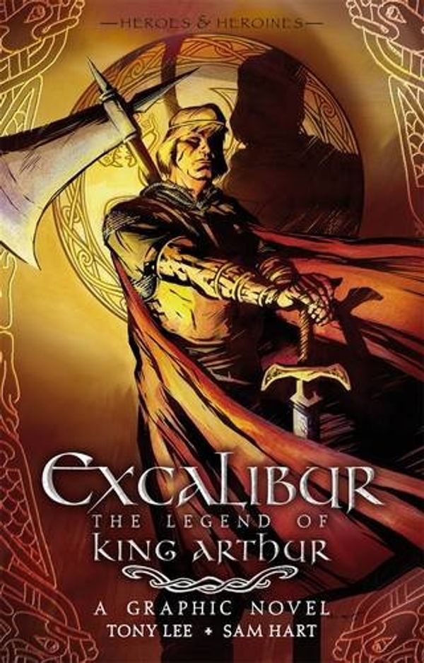 Cover Art for 9781406321593, Excalibur by Tony Lee