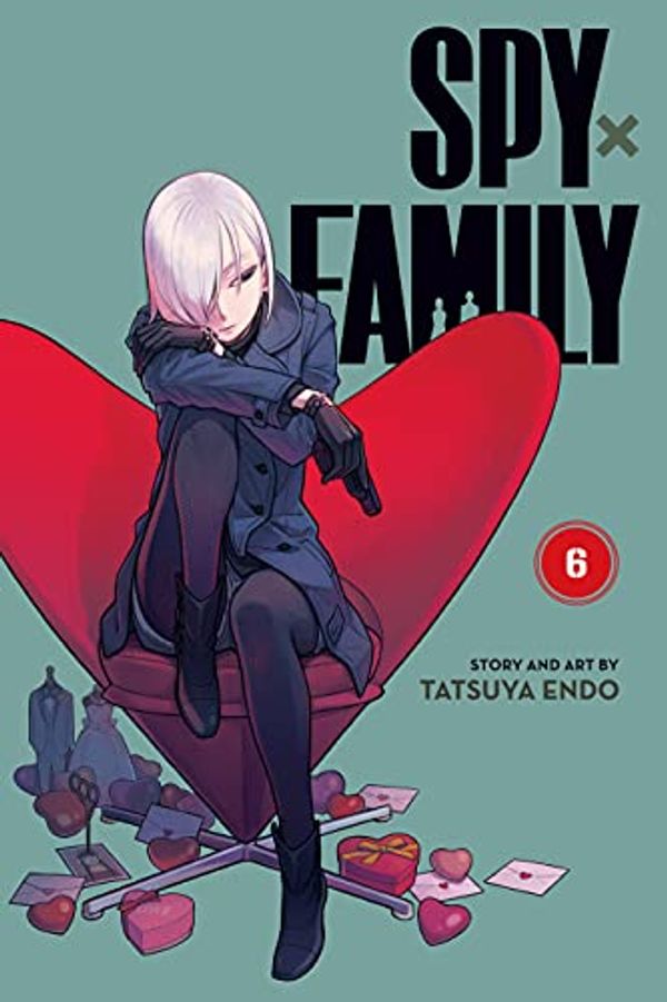 Cover Art for B09GTMG7DS, Spy x Family, Vol. 6 by Tatsuya Endo