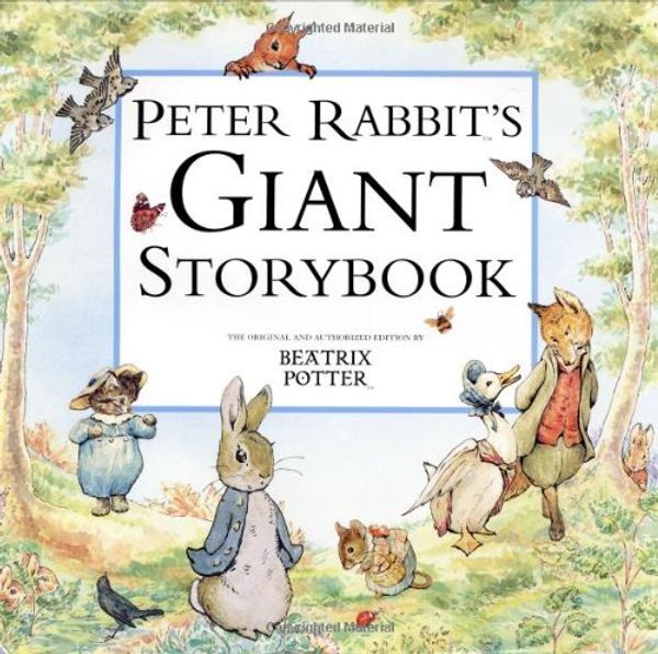 Cover Art for 9780723245834, Peter Rabbit's Giant Storybook by Beatrix Potter