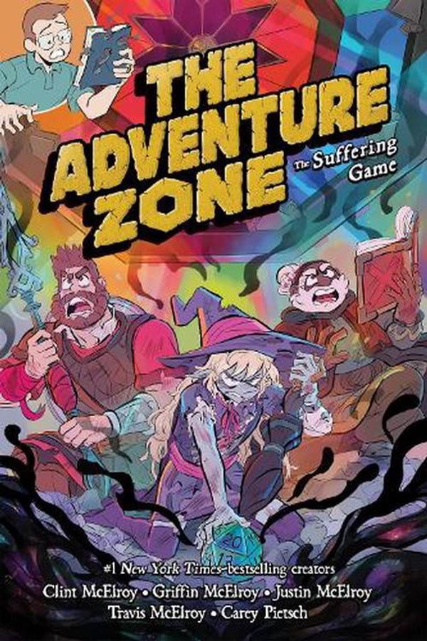 Cover Art for 9781250861726, The Adventure Zone: The Suffering Game: 6 by Griffin McElroy