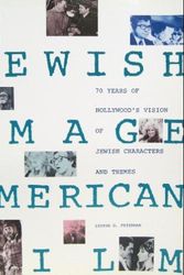 Cover Art for 9780806510194, The Jewish Image in American Film by Lester D. Friedman