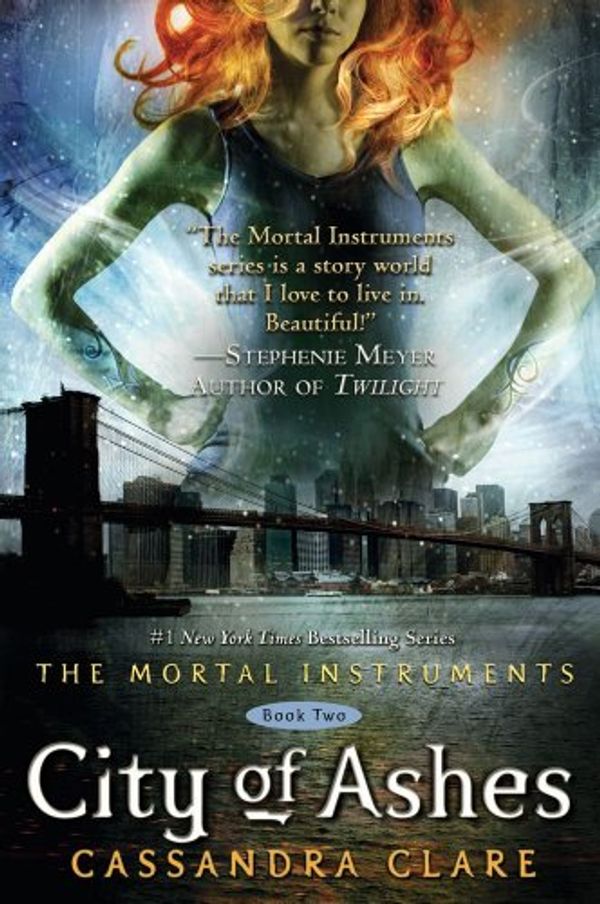 Cover Art for 9781442421028, City of Ashes [paperback] by Cassandra Clare
