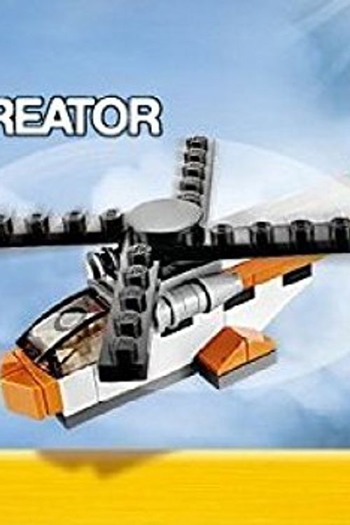 Cover Art for 0673419184359, Helicopter Set 30181 by Lego