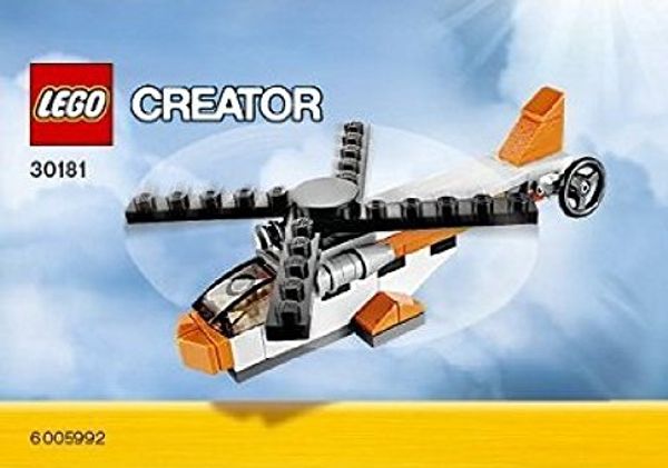 Cover Art for 0673419184359, Helicopter Set 30181 by Lego