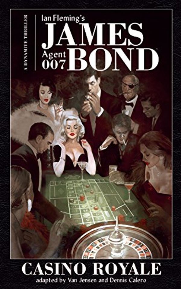 Cover Art for B073SKTK99, James Bond: Casino Royale (2018) by Ian Fleming, Van Jensen