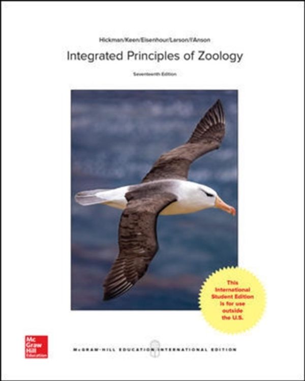 Cover Art for 9781259253492, Integrated Principles of Zoology by Hickman