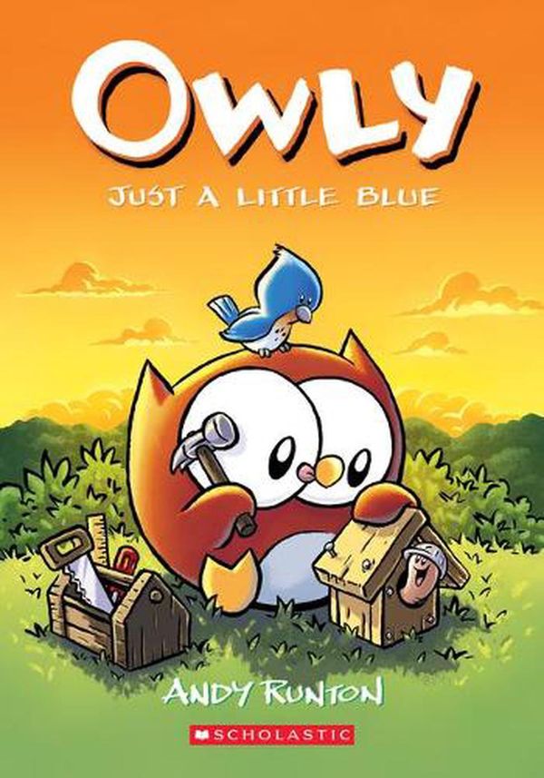 Cover Art for 9781338300673, Just a Little Blue (Owly #2) (2) by Andy Runton