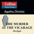 Cover Art for B01M1UYWRO, The Murder at the Vicarage: B2 (Collins Agatha Christie ELT Readers) by Agatha Christie