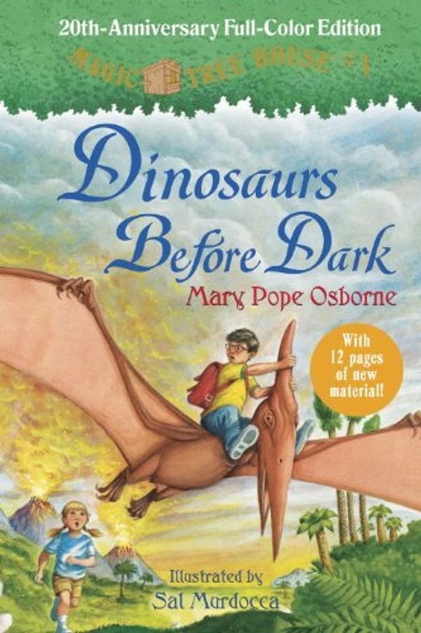 Cover Art for 9780375969881, Dinosaurs Before Dark by Mary Pope Osborne