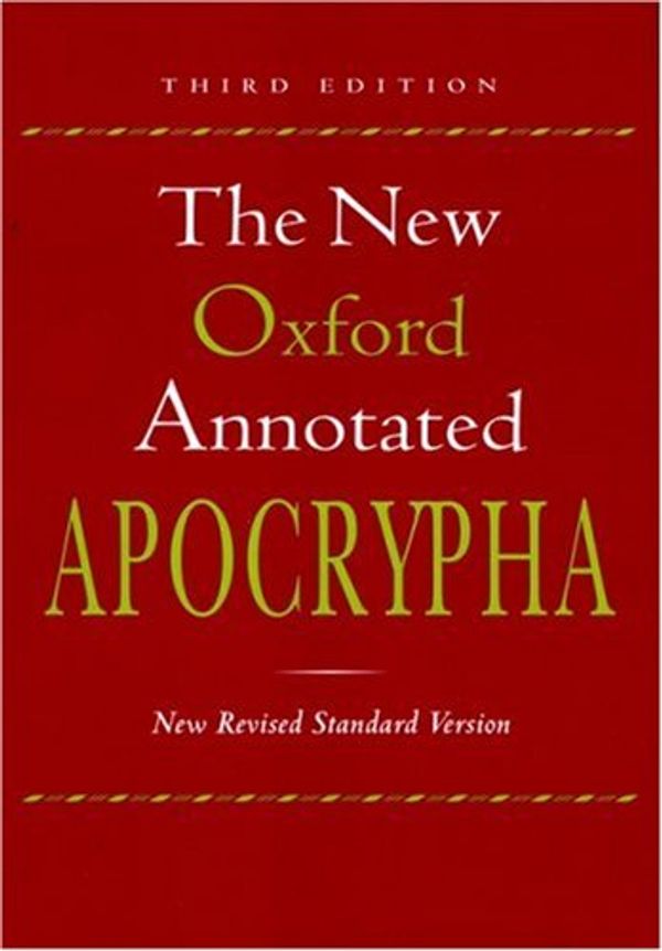 Cover Art for 9780195288001, New Oxford Annotated Apocrypha Third Edition New Revised by COOGAN