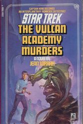 Cover Art for 9780671647445, Vulcan Academy Murders by Jean Lorrah