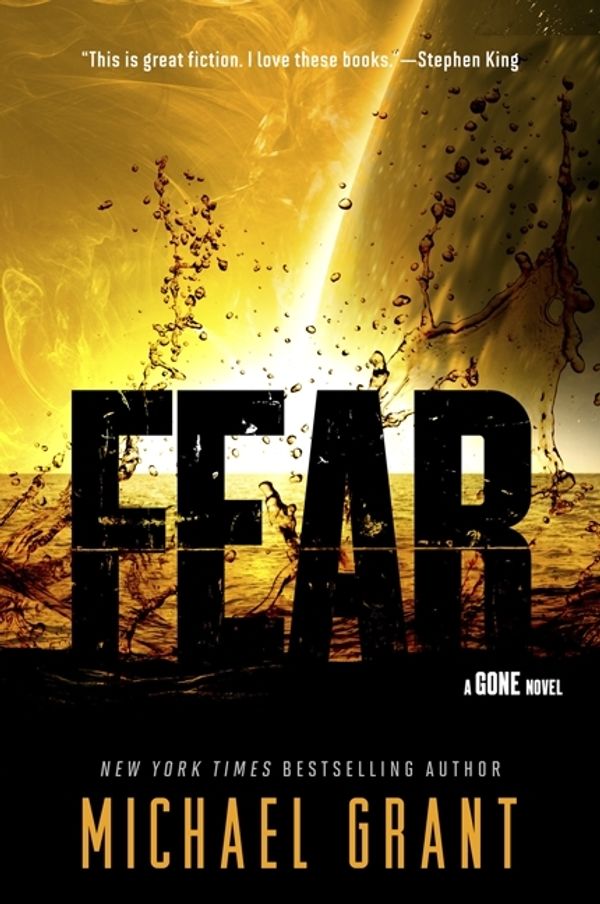 Cover Art for 9780061449178, Fear by Michael Grant