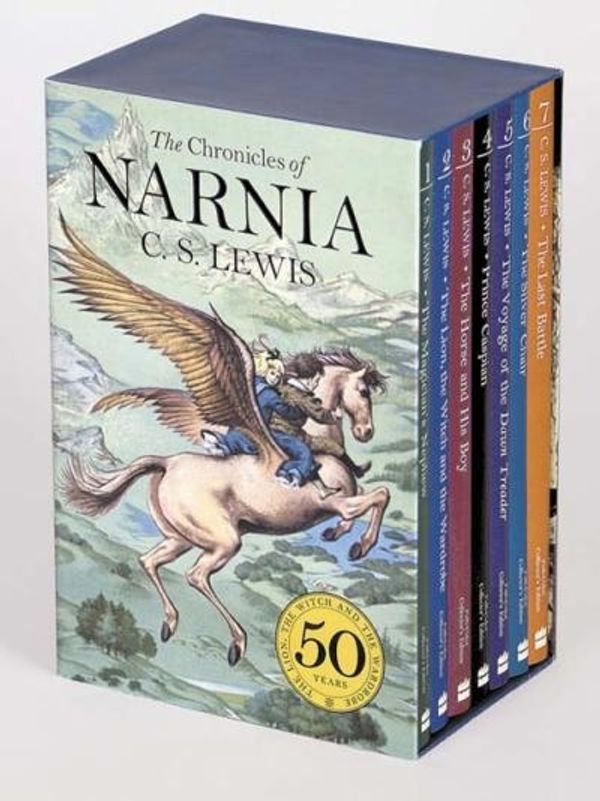 Cover Art for 9780007658756, Narnia Slipcase by C.s. Lewis