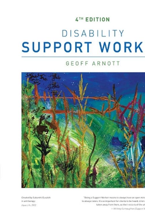 Cover Art for 9780170463133, The Disability Support Worker by Geoff Arnott