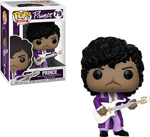Cover Art for 9899999409632, Funko Pop Rocks: Prince - Purple Rain Collectible Figure, Multicolor by Unknown