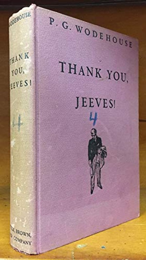 Cover Art for 9789997520425, Thank You Jeeves by P.g. Wodehouse