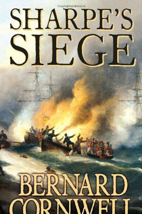 Cover Art for 9780006175247, Sharpe's Siege by Bernard Cornwell