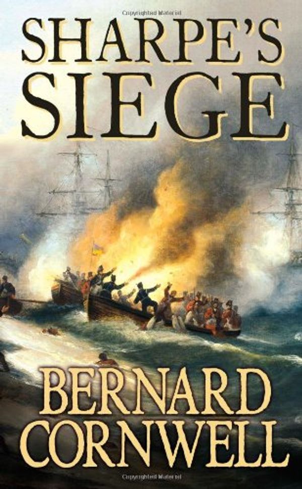Cover Art for 9780006175247, Sharpe's Siege by Bernard Cornwell