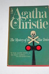 Cover Art for B000Q0XFWE, The Mystery of the Blue Train by Agatha Christie
