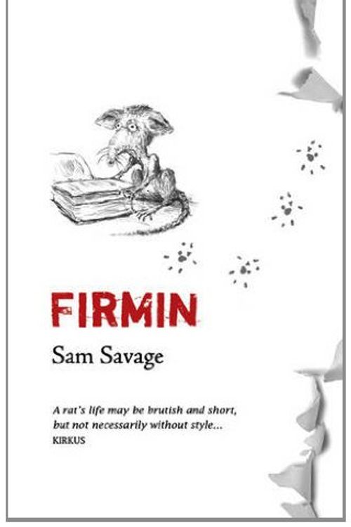 Cover Art for 9780297854593, Firmin by Sam Savage