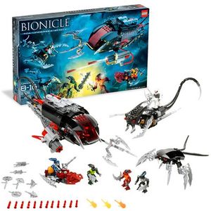 Cover Art for 0673419091855, Toa Undersea Attack Set 8926 by Lego